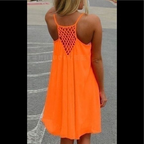 Really cute sundress or swim cover up. Dress up or down. Lots of Options - Picture 2 of 5